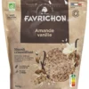 Muesli croustillant amande vanille bio Favrichon - 450 g