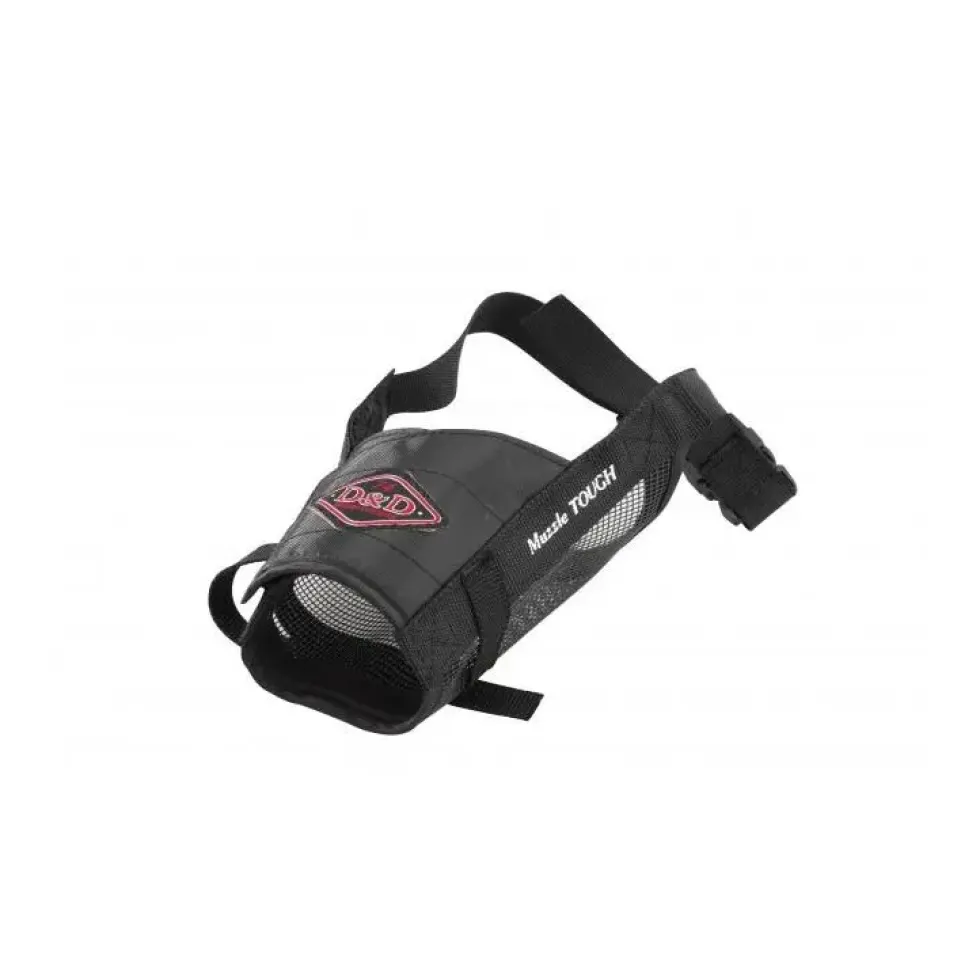 Muselière pour chien Tough coloris noir taille M D&D Home