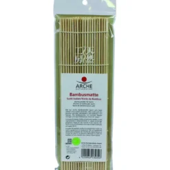 Natte de bambou pour sushi