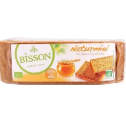 Naturmiel 25% prétranché bio en sachet de 300 g