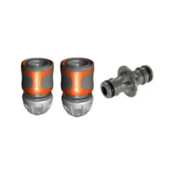Nécessaire de connexion pour tuyau d'arrosage 15 mm Gardena