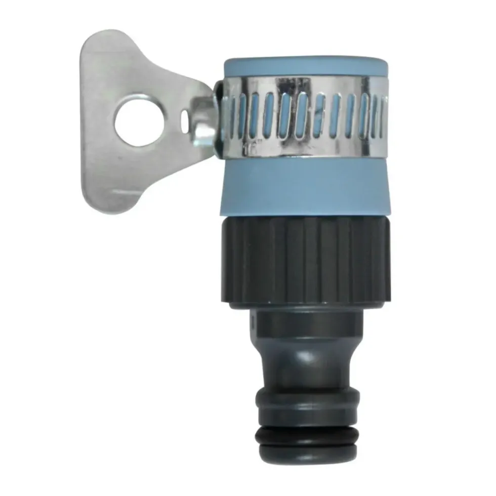Net de robinet botanic® à bec lisse pour robinet à col de cygne avec embout automatique