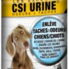 Nettoyant enzymatique urine pour chiot et chien enlève taches et odeurs CSI Urine - spray de 150 ml