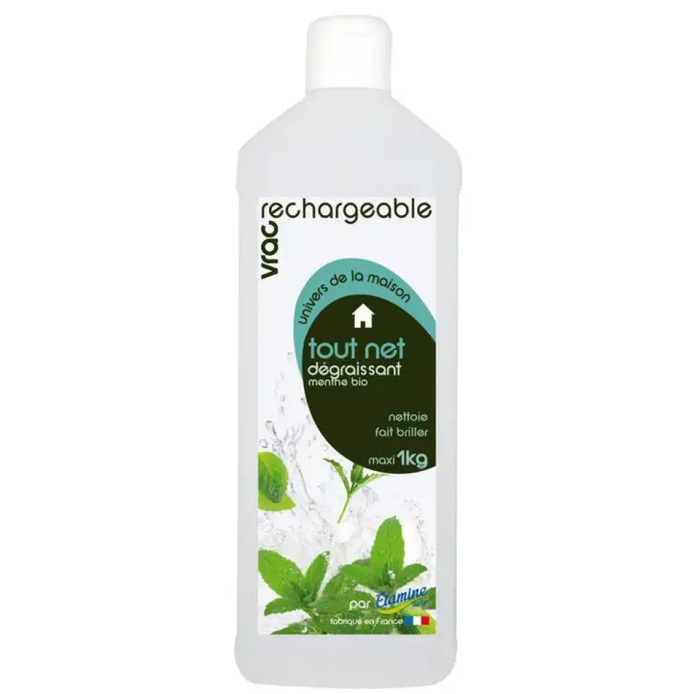 Nettoyant multisurface à la menthe - Prix au kg