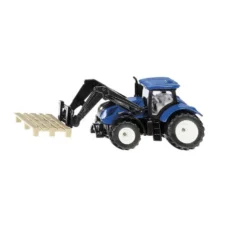New Holland avec palette multicolore Siku - 10.2 cm