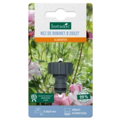 Nez de robinet botanic® - Ø 20 x 27 mm
