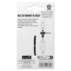 Nez de robinet botanic® - Ø 20 x 27 mm