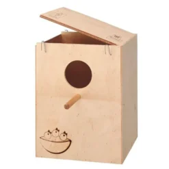 Nid pour oiseaux en bois Ferplast Nido extra large – 33 x 26 x 25 cm