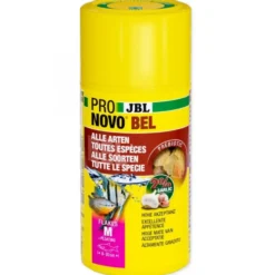 Nourriture en flocons ProNovo taille M, naturellement colorée, JBL - 100ml/18g
