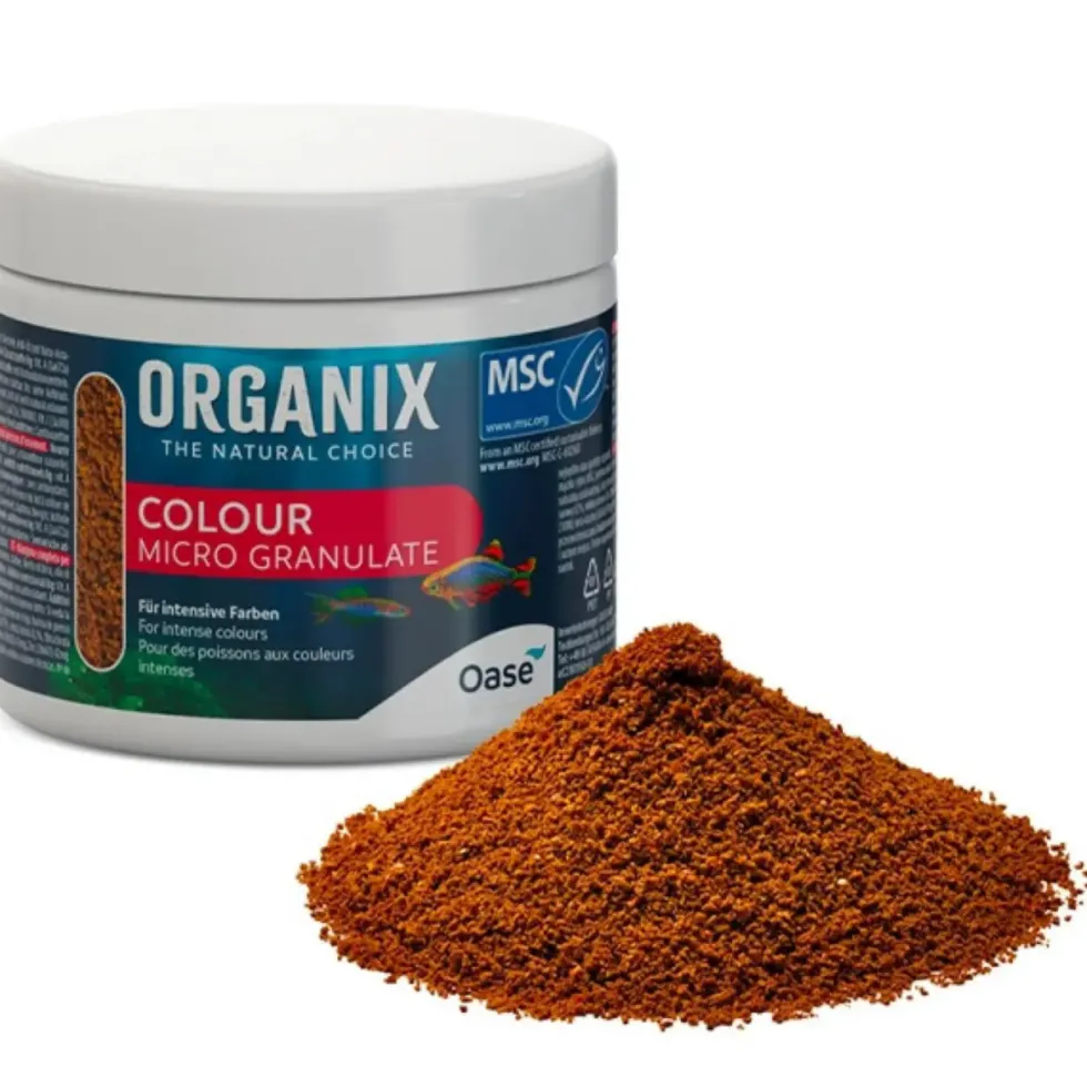 Nourriture micro granulée colorée pour petits poissons, OASE AQUARIUM - 175ml