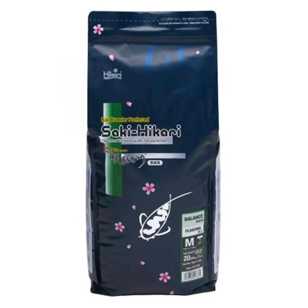Nourriture pour poissons de bassin, HIKARI BASSIN Saki-Hikari Medium - 5kg