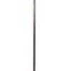 Éolienne solaire lumineuse en métal effet rustique sur pique Smart Garden Venti - Ø 38 x 130 cm
