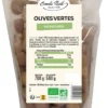 Olives vertes au naturel bio Emile Noel - 500 g