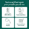 Olivier de Bohême argent. Le pot de 3 litres