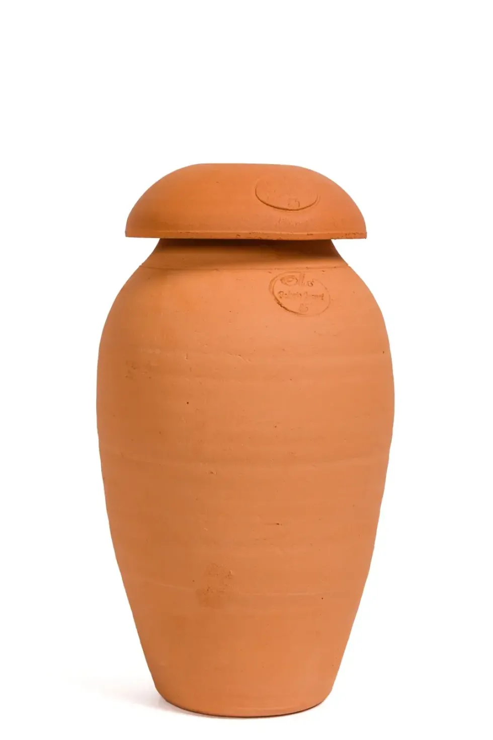 Ollas coloris orange en terre cuite - Poterie Jamet