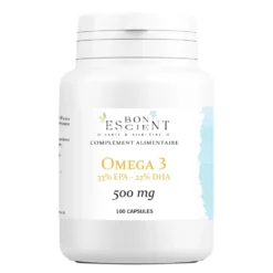 Oméga 3 Bonescient - 100 capsules / 505 mg