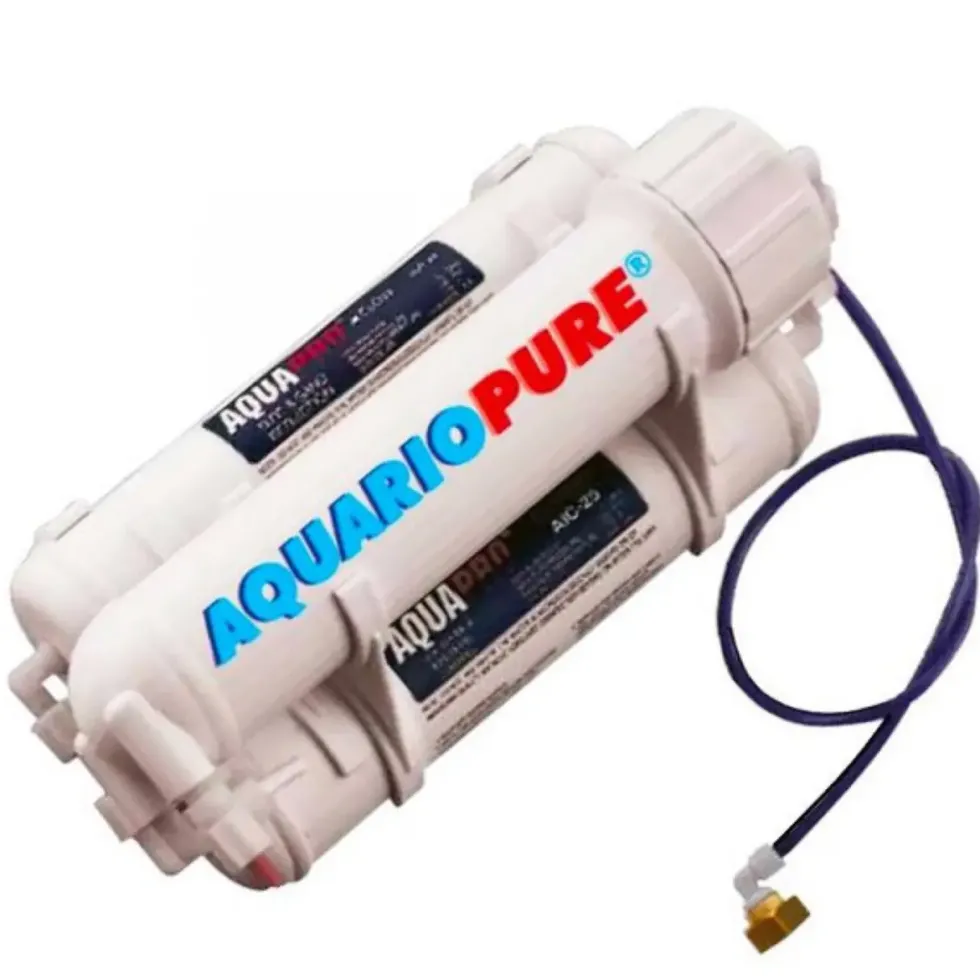 Osmoseur AquarioPure 75 GPD, 3 étapes de filtration, AQUAPRO