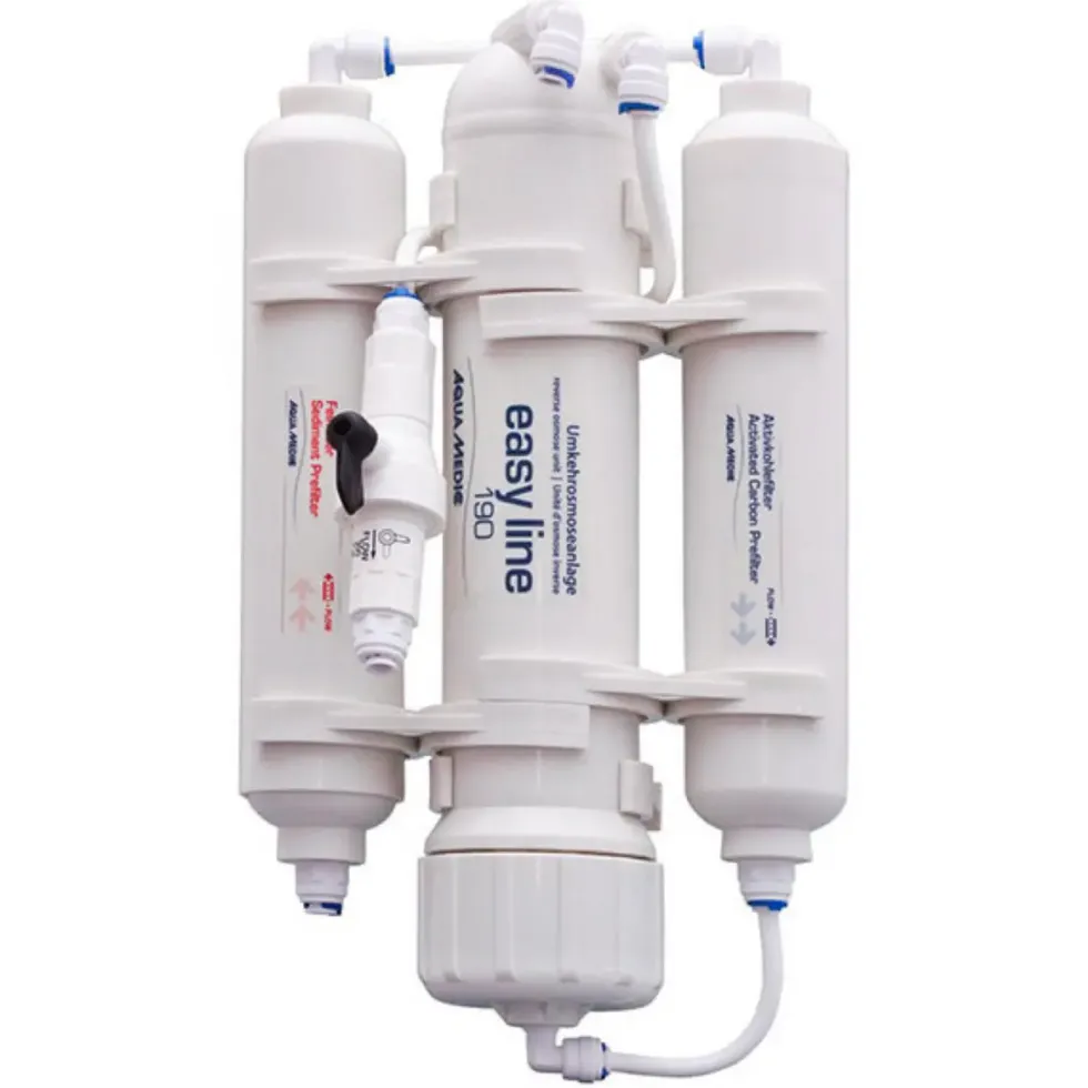 Osmoseur d'eau, 3 étapes de filtration, AQUA MEDIC, modèle Easy Line 190 - 50GPD