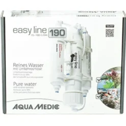 Osmoseur d'eau, 3 étapes de filtration, AQUA MEDIC, modèle Easy Line 190 - 50GPD