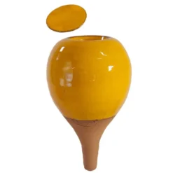 OYAS à planter émaillée Orange