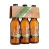 Pack bière blonde bio au génépi Brasseurs Savoyards - 3 x 33 cl