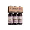 Pack bière brune bio Brasserie du Léman - 3 x 33 cl