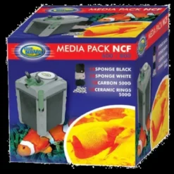 Pack média pour filtre aquatique, compatible NCF 600/800 - AQUA NOVA