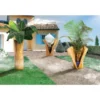 Paillon en paille de riz 1x1,5 m