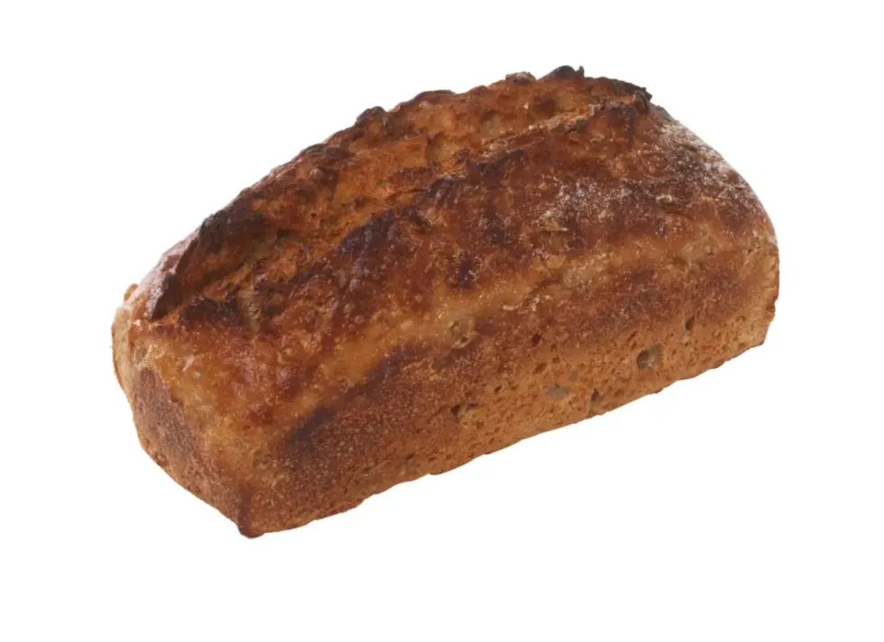 Pain avec grains de blé bio moulé emballé Belledonne - 500 g