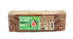 Pain d'épice aux figues pour foie gras - 300 gr