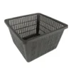 Panier de plantation carré pour bassin UBBINK - 25x25x15cm