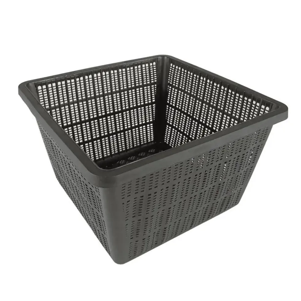 Panier de plantation carré pour bassin UBBINK - 25x25x15cm