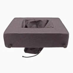 Panier flottant swimplant carré pour plantes noir 35x35 cm
