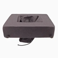 Panier flottant swimplant carré pour plantes noir 20x20 cm