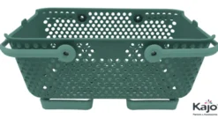 Panier Kajo vert olive - 15 L