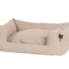 Panier pour chien coloris beige Fantail Eco Snooze British Tan - 80 x 60 cm