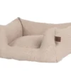 Panier pour chien coloris beige Fantail Eco Snooze British Tan - 60 x 50 cm