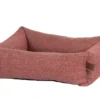 Panier pour chien coloris orange Fantail Eco Snug Fire Brick - 70 x 55 cm