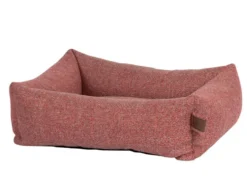 Panier pour chien coloris orange Fantail Eco Snug Fire Brick - 70 x 55 cm