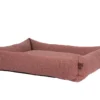 Panier pour chien coloris orange Fantail Eco Snug Fire Brick - 120 x 95 cm
