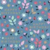 Papier cadeau multicolore à motifs Pictura Luxe 3