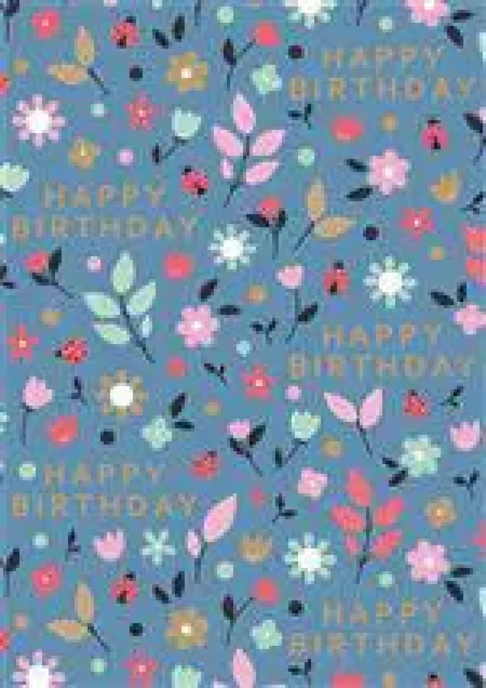 Papier cadeau multicolore à motifs Pictura Luxe 3