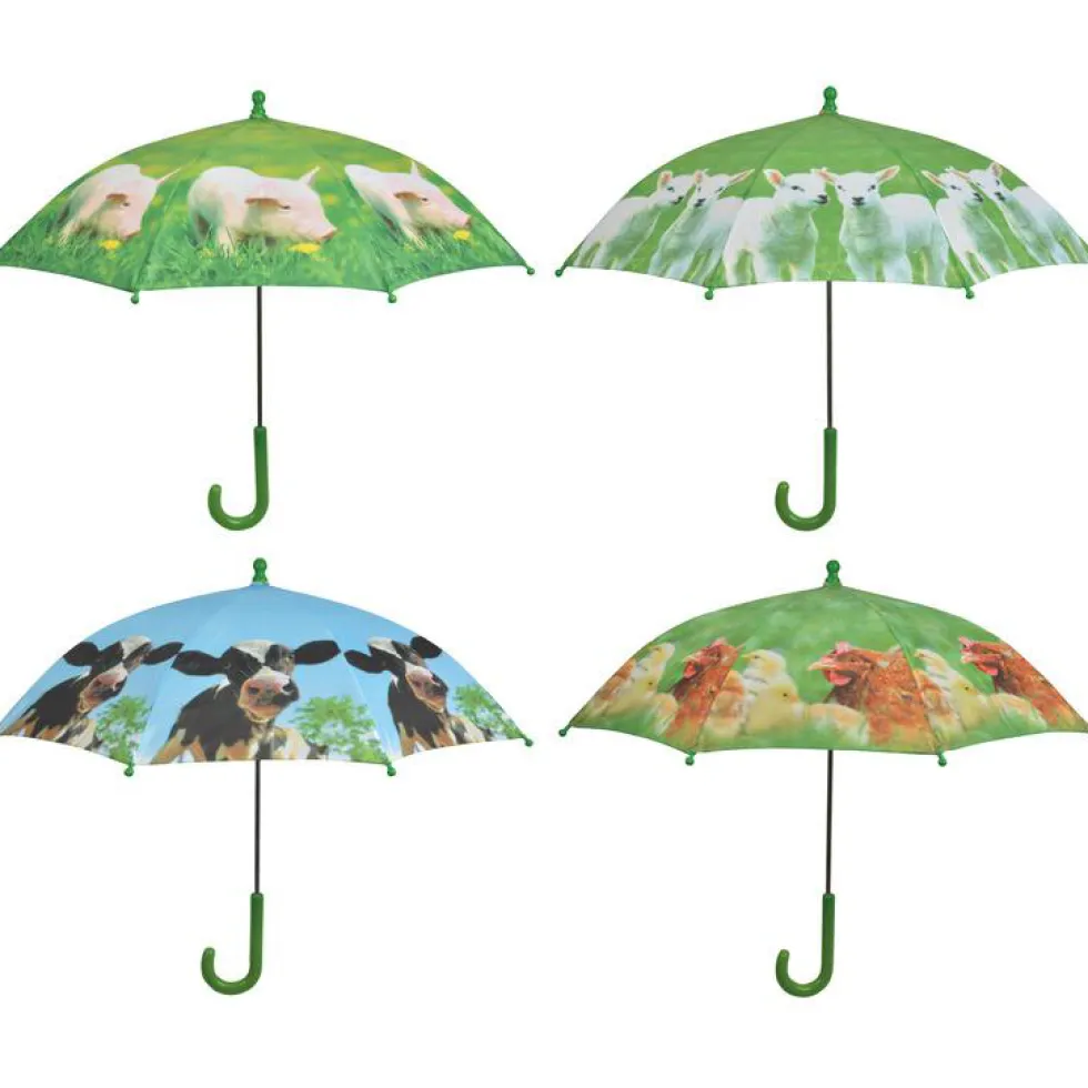 Parapluie enfants la ferme Ø71x58 cm