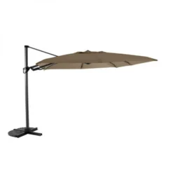 Parasol déporté carré - 300 x 300 cm