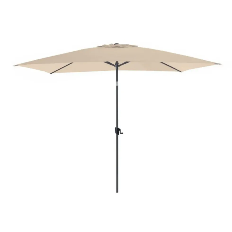 Parasol droit rectangulaire - 300 x 200 cm