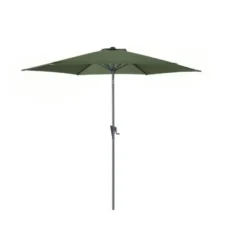 Parasol droit rond en aluminium - Ø 300 cm