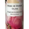 Parfum d'ambiance Lothantique Jardin d'aquarelles Rose de Damas Olive – 100 ml
