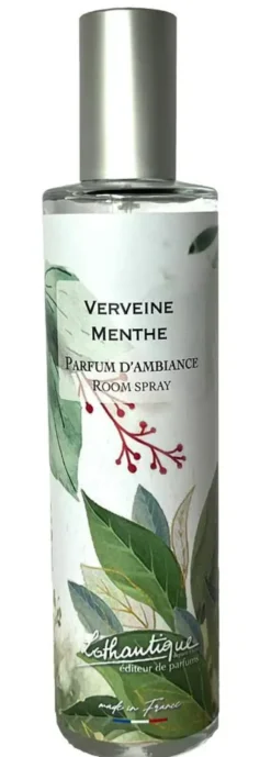 Parfum d'ambiance Lothantique Jardin d'aquarelles Verveine Menthe – 100 ml