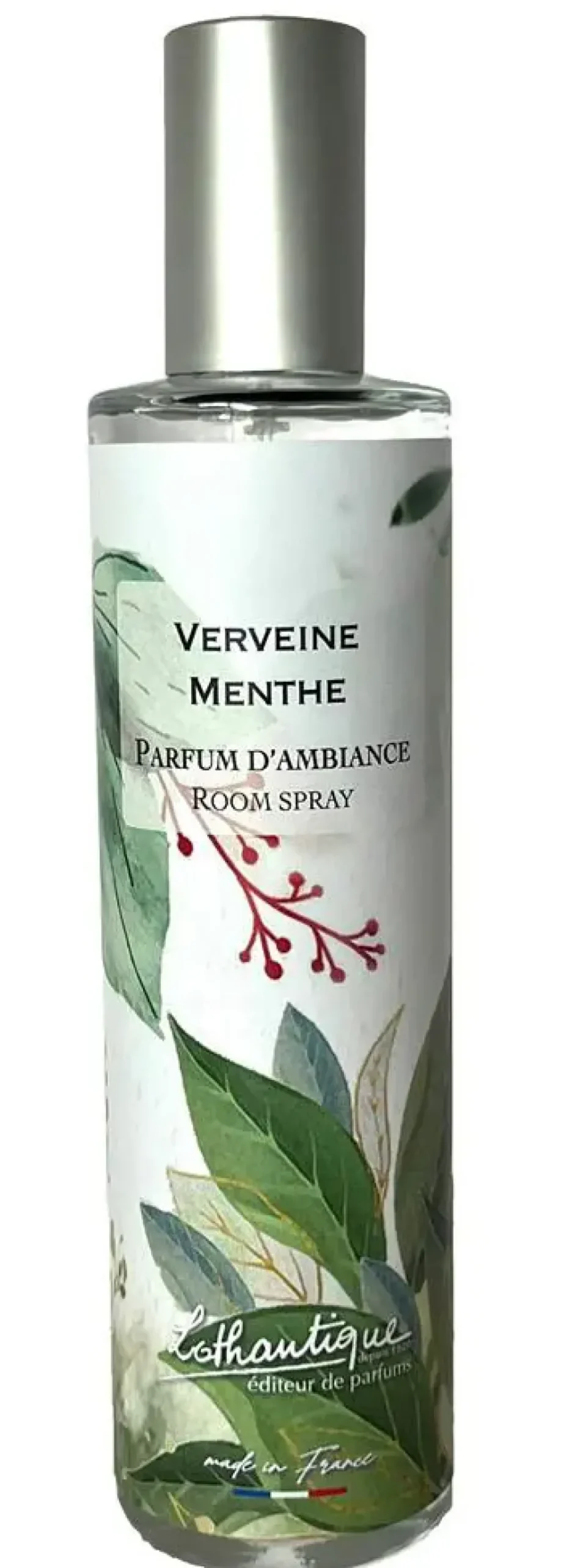 Parfum d'ambiance Lothantique Jardin d'aquarelles Verveine Menthe – 100 ml
