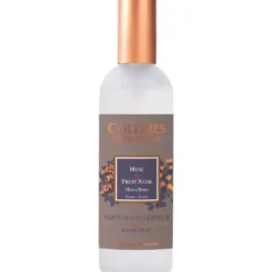 Parfum d'intérieur musc et fruit noir 100ml
